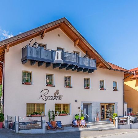 Wander Und Aktiv Hotel Roesslwirt Lam Esterno foto