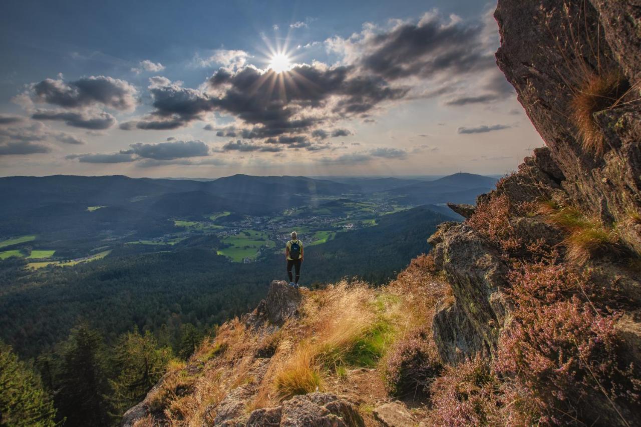 Wander Und Aktiv Hotel Roesslwirt Lam Esterno foto