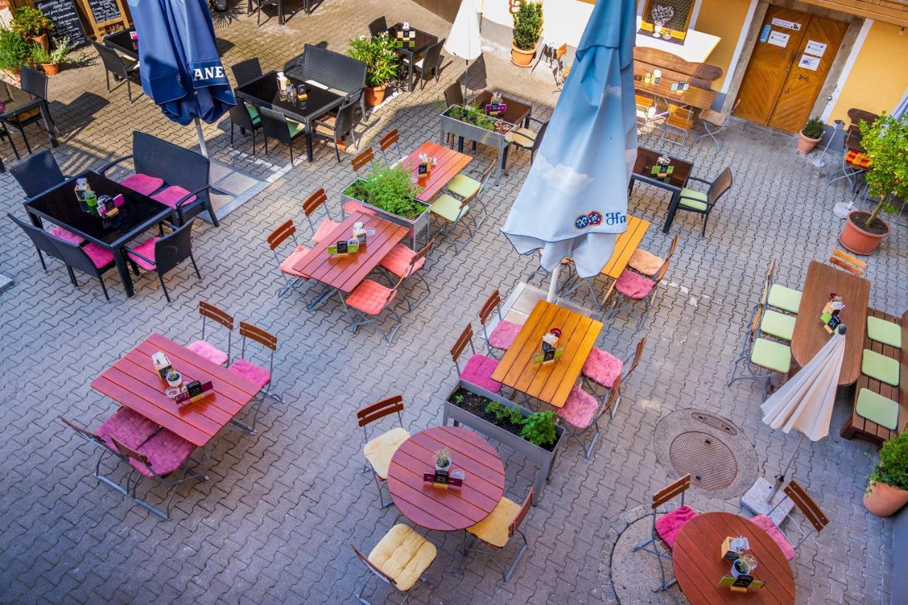 Wander Und Aktiv Hotel Roesslwirt Lam Esterno foto