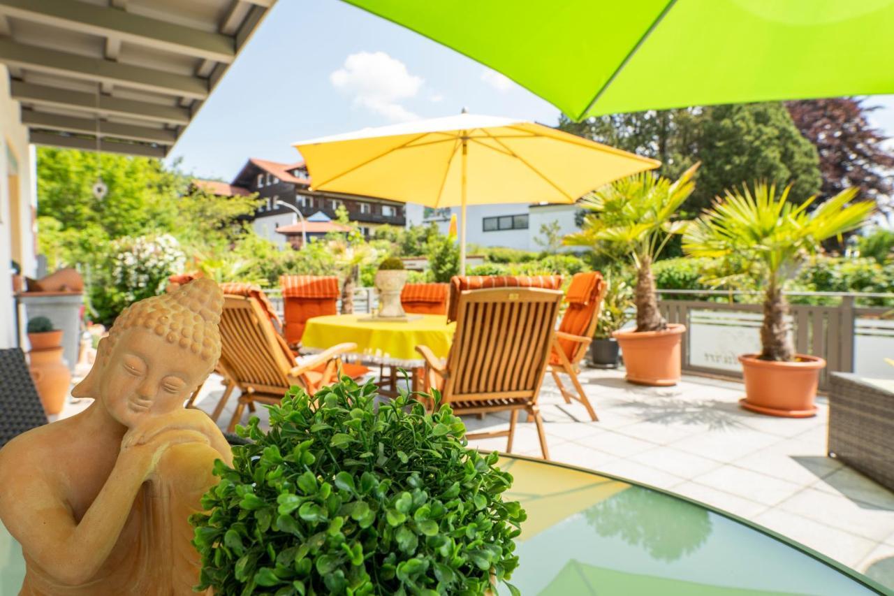Wander Und Aktiv Hotel Roesslwirt Lam Esterno foto