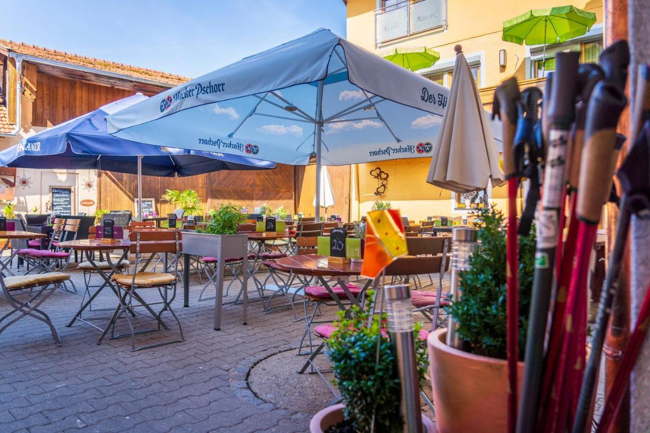 Wander Und Aktiv Hotel Roesslwirt Lam Esterno foto