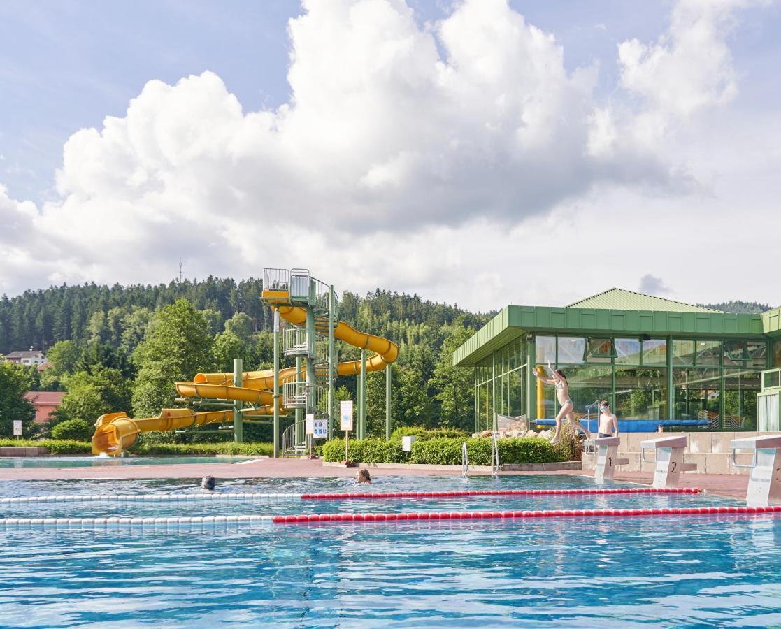 Wander Und Aktiv Hotel Roesslwirt Lam Esterno foto