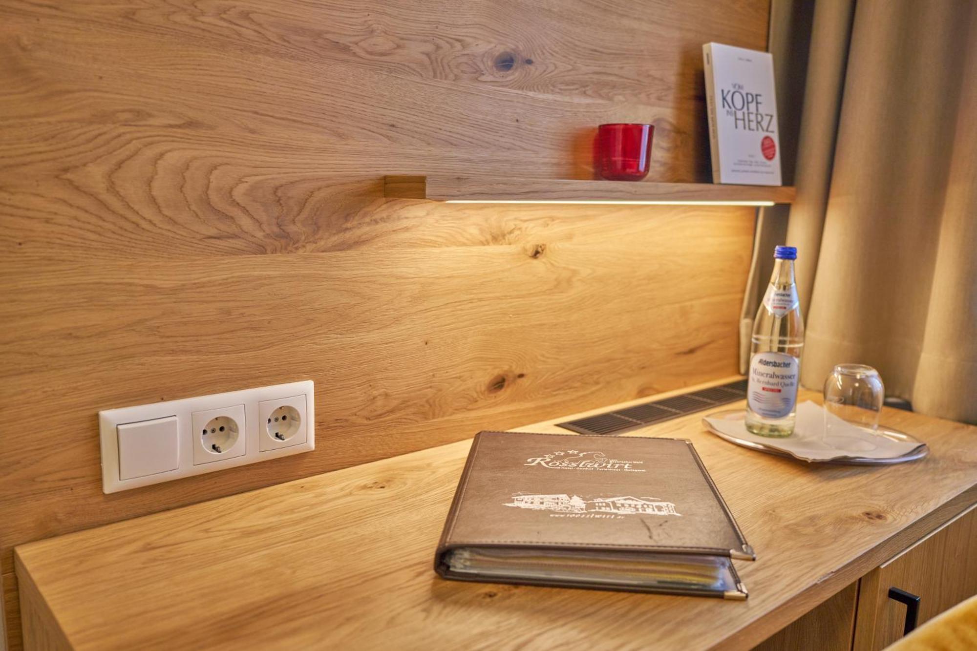 Wander Und Aktiv Hotel Roesslwirt Lam Esterno foto